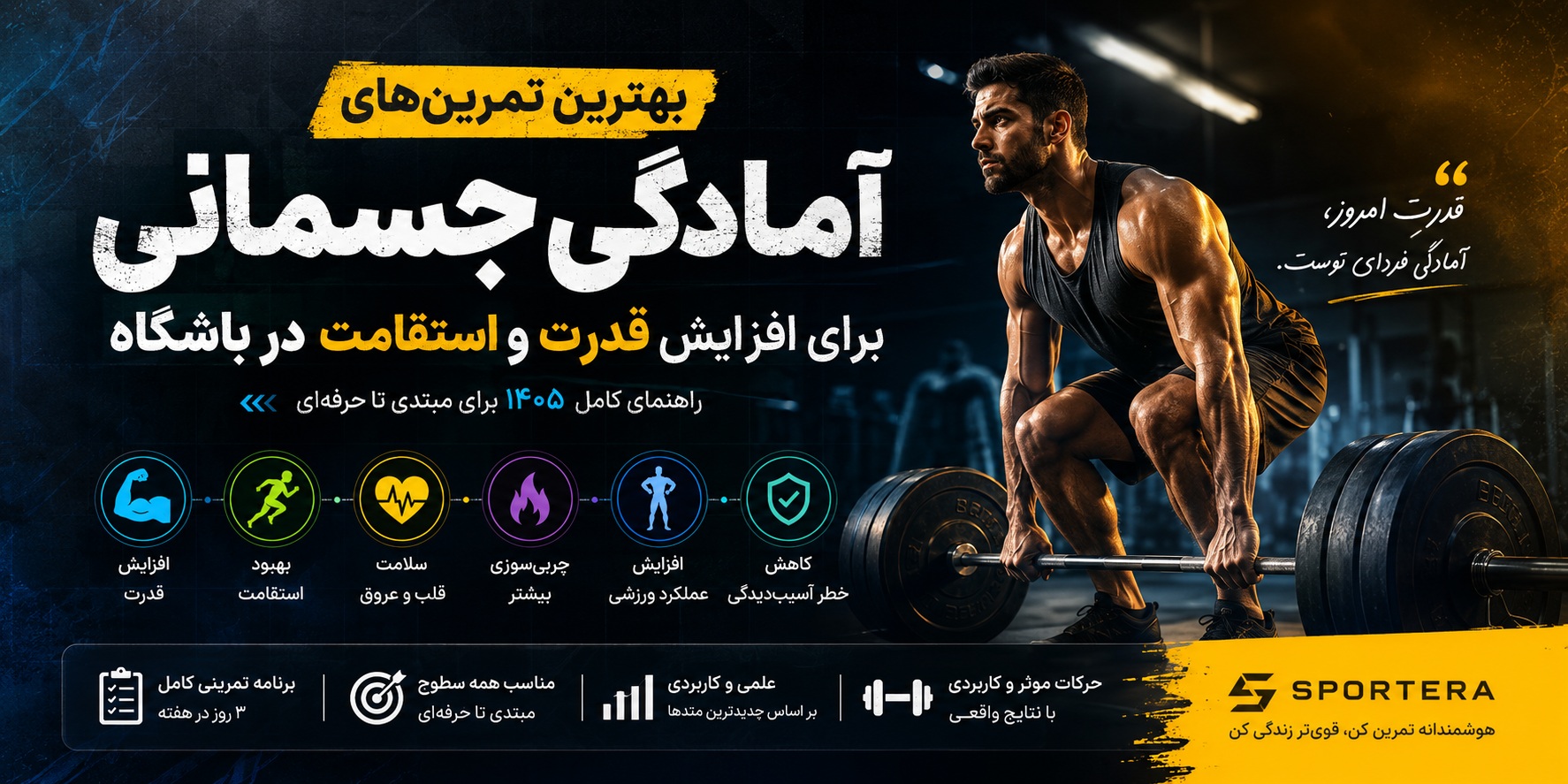 روش های امادگی جسمانی