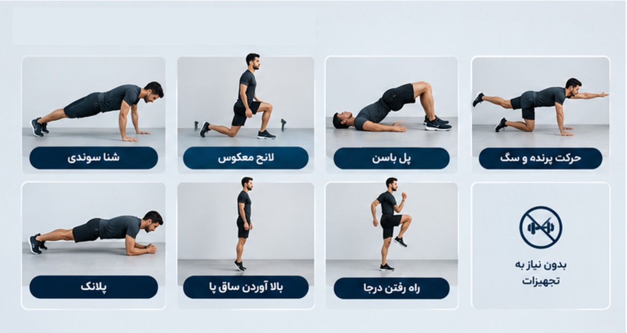 مجموعه حرکات اصلی